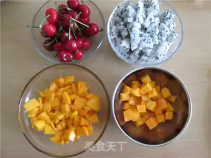 Make Fruitless cake step 8