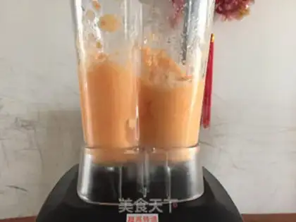 Make Carrot Sydney juice step 2