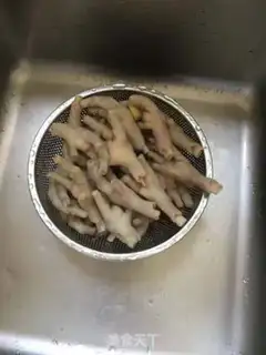 Make Porridge claws step 2