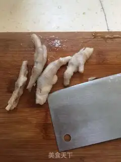 Make Porridge claws step 3