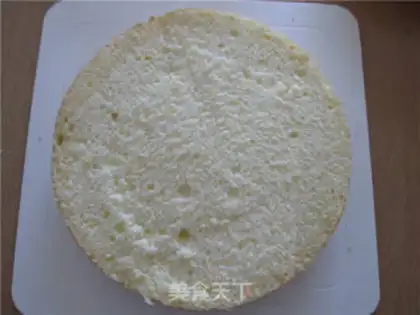 Make Fruitless cake step 11