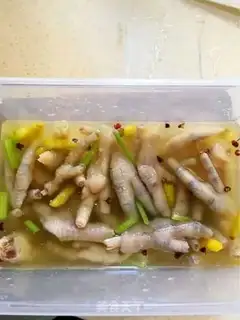 Make Porridge claws step 5