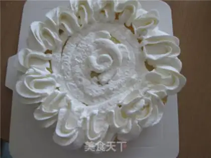 Make Fruitless cake step 12