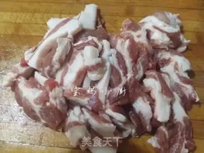 Make Pork dumplings step 2