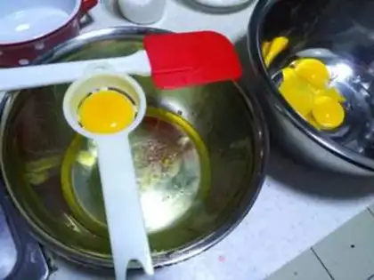 Make Eight inches of yogurt step 1