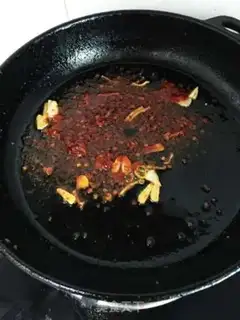 Make Barbecue-flavored golden mushrooms step 2