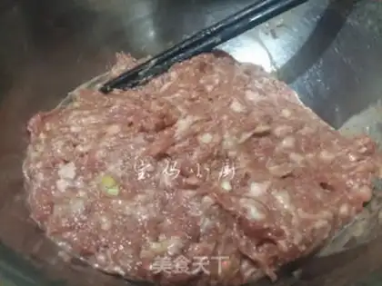 Make Pork dumplings step 4