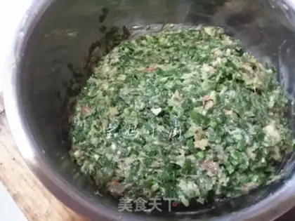 Make Pork dumplings step 6