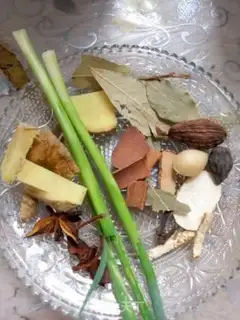 Make Cream beef pine step 1