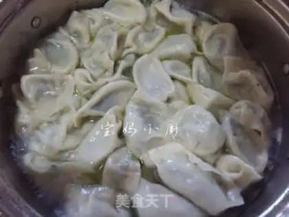 Make Pork dumplings step 9