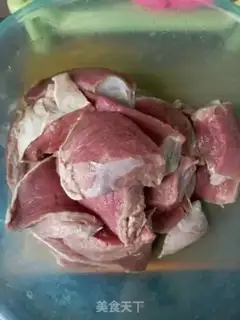 Make Cream beef pine step 2