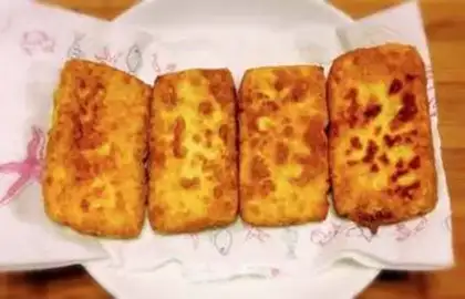 Make Smoky tofu step 5