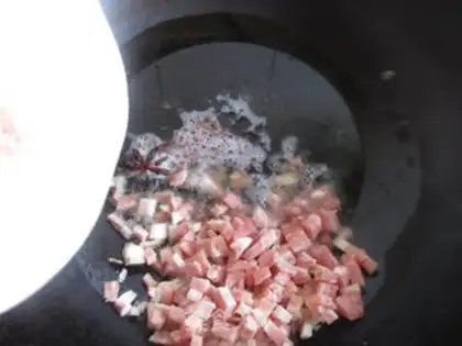 Make ♪ Scrambled snow ♪ step 4
