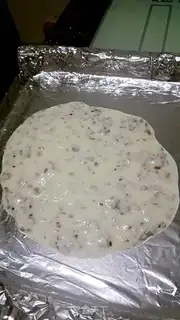 Make Cranberry and yogurt step 4