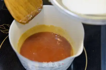 Make Caramel Machido step 15