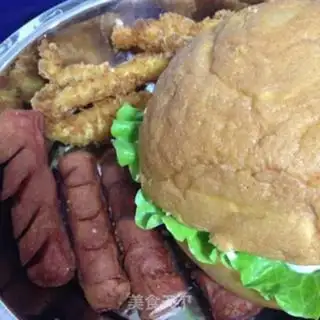 Make A simple burger step 3
