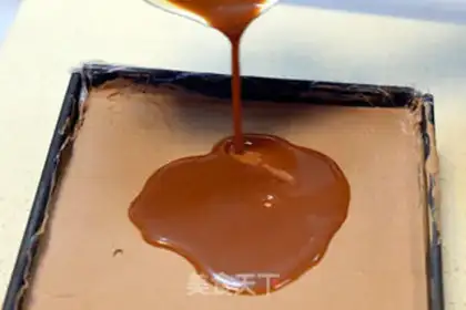Make Caramel Machido step 17