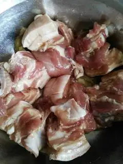 Make Air-fried meat step 0