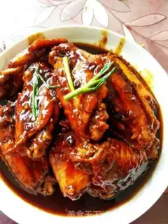 Make A chicken wing of beer sauce step 4