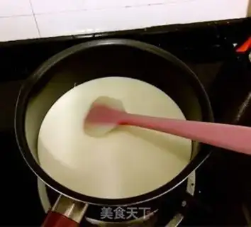 Make A blueberry vanilla cream step 1