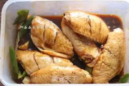 Make The honey is on the wings step 3