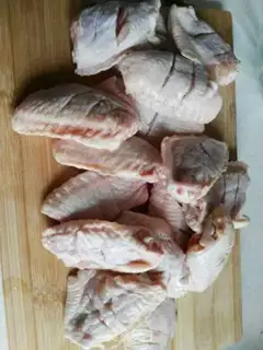 Make Air fried chicken wings step 0