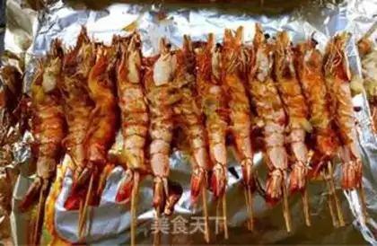Make Boiled shrimp step 5