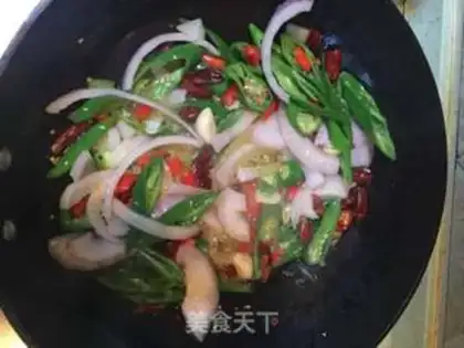 Make Hot conch step 1