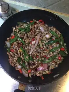 Make Hot conch step 2