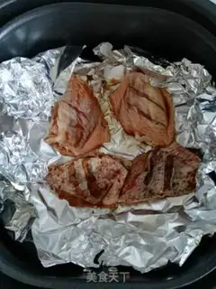 Make Air fried chicken wings step 2