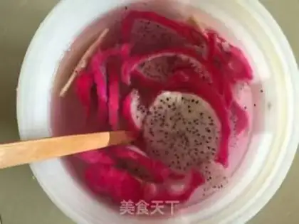 Make Flamingo mango yeast step 4