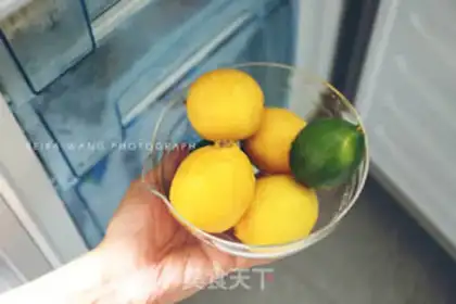 Make The right way to make lemonade step 1
