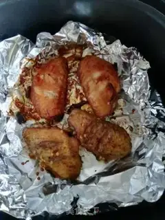 Make Air fried chicken wings step 3