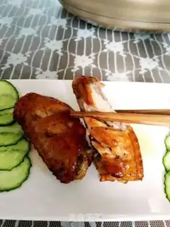 Make Air fried chicken wings step 4