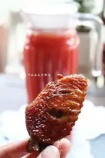 Make The honey is on the wings step 7