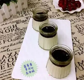 Make A blueberry vanilla cream step 7