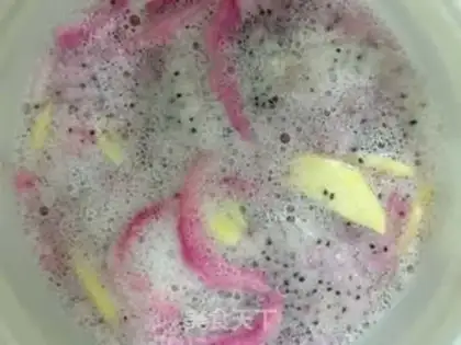 Make Flamingo mango yeast step 6