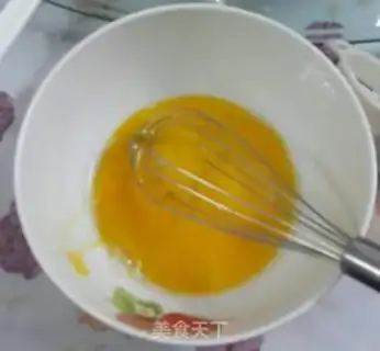 Make Heart-shaped cotton cake step 0
