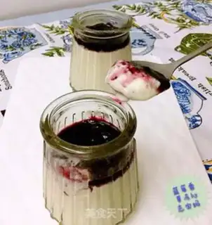 Make A blueberry vanilla cream step 8
