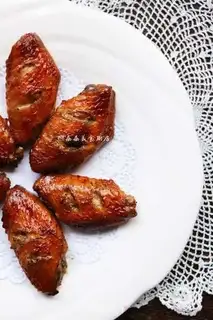 Make The honey is on the wings step 9
