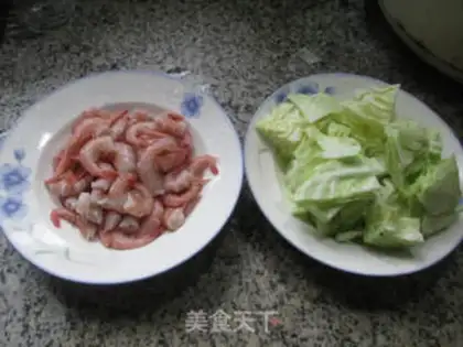 Make Pills and shrimp step 0