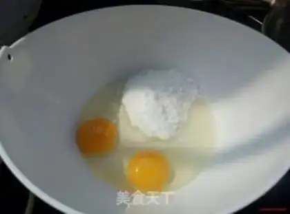 Make Almond cake step 1