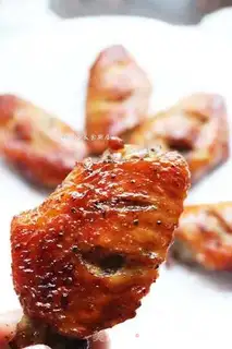 Make The honey is on the wings step 10