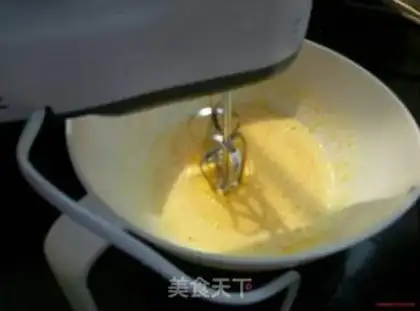 Make Almond cake step 2