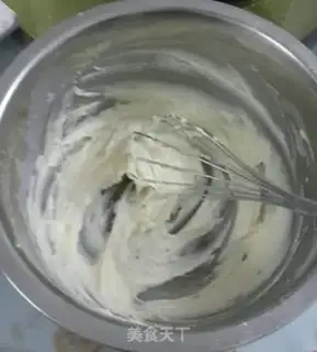Make Heart-shaped cotton cake step 4