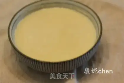Make Cold bean noodles step 2