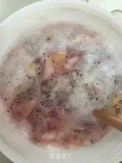 Make Flamingo mango yeast step 8