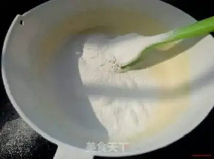 Make Almond cake step 4