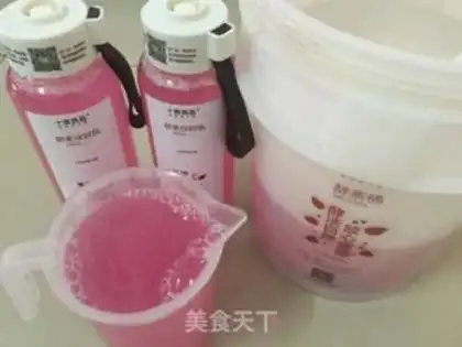Make Flamingo mango yeast step 9
