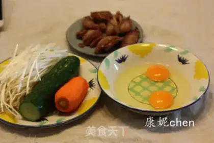 Make Cold bean noodles step 3